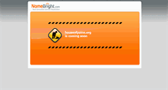 Desktop Screenshot of houseofpaine.org